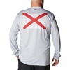 image:imageColumbia Terminal Tackle PFG Fish Flag Long SleeveCool GreyAl Fish