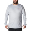 image:imageColumbia Terminal Tackle PFG Fish Flag Long SleeveCool GreyAl Fish