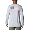 image:imageColumbia Terminal Tackle PFG Fish Flag Long SleeveCool GreyCity Grey