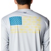 image:imageColumbia Terminal Tackle PFG Fish Flag Long SleeveCool GreyDeep Marine Trout Flies