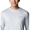 image:imageColumbia Terminal Tackle PFG Fish Flag Long SleeveCool GreyDeep Marine Trout Flies