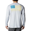 image:imageColumbia Terminal Tackle PFG Fish Flag Long SleeveCool GreyDeep Marine Trout Flies