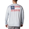 image:imageColumbia Terminal Tackle PFG Fish Flag Long SleeveCool GreyGa Fish