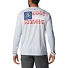 image:imageColumbia Terminal Tackle PFG Fish Flag Long SleeveCool GreyGa Fish