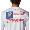 image:imageColumbia Terminal Tackle PFG Fish Flag Long SleeveCool GreyGa Fish