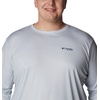 image:imageColumbia Terminal Tackle PFG Fish Flag Long SleeveCool GreySc Fish