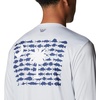 image:imageColumbia Terminal Tackle PFG Fish Flag Long SleeveCool GreySc Fish