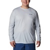 image:imageColumbia Terminal Tackle PFG Fish Flag Long SleeveCool GreySc Fish
