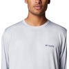 image:imageColumbia Terminal Tackle PFG Fish Flag Long SleeveCool GreySc Fish