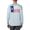 image:imageColumbia Terminal Tackle PFG Fish Flag Long SleeveCool GreyTx Fish
