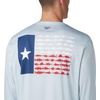 image:imageColumbia Terminal Tackle PFG Fish Flag Long SleeveCool GreyTx Fish