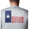 image:imageColumbia Terminal Tackle PFG Fish Flag Long SleeveCool GreyTx Fish