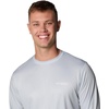 image:imageColumbia Terminal Tackle PFG Fish Flag Long SleeveCool GreyVivid Blue