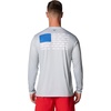 image:imageColumbia Terminal Tackle PFG Fish Flag Long SleeveCool GreyVivid Blue