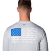 image:imageColumbia Terminal Tackle PFG Fish Flag Long SleeveCool GreyVivid Blue