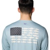 image:imageColumbia Terminal Tackle PFG Fish Flag Long SleeveCrushed BlueLemon Wash Inshore Slam