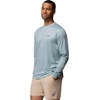 image:imageColumbia Terminal Tackle PFG Fish Flag Long SleeveCrushed BlueNocturnal