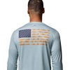 image:imageColumbia Terminal Tackle PFG Fish Flag Long SleeveCrushed BlueNocturnal