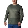 image:imageColumbia Terminal Tackle PFG Fish Flag Long SleeveCypressCool Green Bass Lures