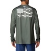 image:imageColumbia Terminal Tackle PFG Fish Flag Long SleeveCypressCool Green Bass Lures