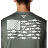 image:imageColumbia Terminal Tackle PFG Fish Flag Long SleeveCypressCool Green Bass Lures