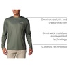 image:imageColumbia Terminal Tackle PFG Fish Flag Long SleeveCypressCool Grey Bass Lures