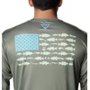 image:imageColumbia Terminal Tackle PFG Fish Flag Long SleeveCypressOpal Blue Bass Lures