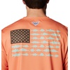 image:imageColumbia Terminal Tackle PFG Fish Flag Long SleeveDusty OrangeDeep Olive