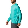 image:imageColumbia Terminal Tackle PFG Fish Flag Long SleeveElectric TurquoiseSun Glow