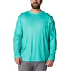 image:imageColumbia Terminal Tackle PFG Fish Flag Long SleeveElectric TurquoiseSun Glow