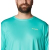 image:imageColumbia Terminal Tackle PFG Fish Flag Long SleeveElectric TurquoiseSun Glow