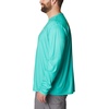image:imageColumbia Terminal Tackle PFG Fish Flag Long SleeveElectric TurquoiseSun Glow