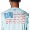 image:imageColumbia Terminal Tackle PFG Fish Flag Long SleeveIcy MornCanyon Blue