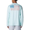 image:imageColumbia Terminal Tackle PFG Fish Flag Long SleeveIcy MornCanyon Blue