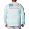 image:imageColumbia Terminal Tackle PFG Fish Flag Long SleeveIcy MornCanyon Blue