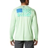 image:imageColumbia Terminal Tackle PFG Fish Flag Long SleeveKey WestEmerald Green