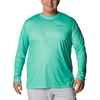 image:imageColumbia Terminal Tackle PFG Fish Flag Long SleeveLight JadeMetal Inshore Fish