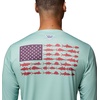 image:imageColumbia Terminal Tackle PFG Fish Flag Long SleeveMisty JadeDusty Purple