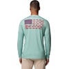 image:imageColumbia Terminal Tackle PFG Fish Flag Long SleeveMisty JadeDusty Purple