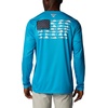 image:imageColumbia Terminal Tackle PFG Fish Flag Long SleeveOcean BlueCollegiate Navy Offshore Slam