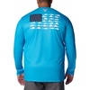 image:imageColumbia Terminal Tackle PFG Fish Flag Long SleeveOcean BlueCollegiate Navy Offshore Slam