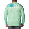 image:imageColumbia Terminal Tackle PFG Fish Flag Long SleeveOcean MintOcean Blue Offshore Slam