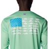 image:imageColumbia Terminal Tackle PFG Fish Flag Long SleeveOcean MintOcean Blue Offshore Slam