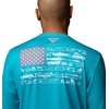 image:imageColumbia Terminal Tackle PFG Fish Flag Long SleeveOcean Teal