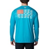 image:imageColumbia Terminal Tackle PFG Fish Flag Long SleeveOcean TealCorange Inshore Slam