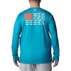 image:imageColumbia Terminal Tackle PFG Fish Flag Long SleeveOcean TealCorange Inshore Slam