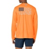 image:imageColumbia Terminal Tackle PFG Fish Flag Long SleeveOrange BlastCity Grey Trout Flies