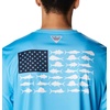 image:imageColumbia Terminal Tackle PFG Fish Flag Long SleeveRiptideCollegiate Navy Offshore Slam