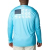 image:imageColumbia Terminal Tackle PFG Fish Flag Long SleeveRiptideCollegiate Navy Offshore Slam
