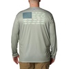 image:imageColumbia Terminal Tackle PFG Fish Flag Long SleeveSafariMetal Alaska Fish